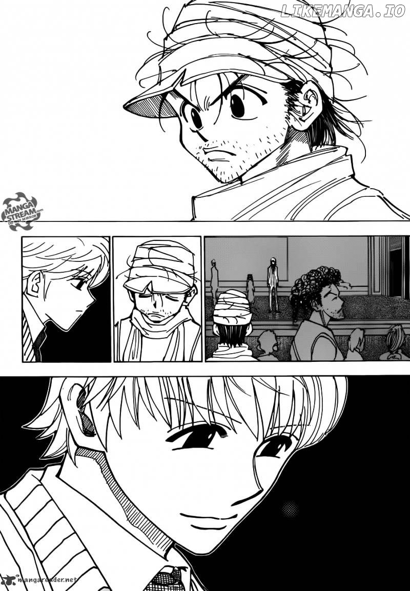 Hunter x Hunter, Chapter 333 image 17